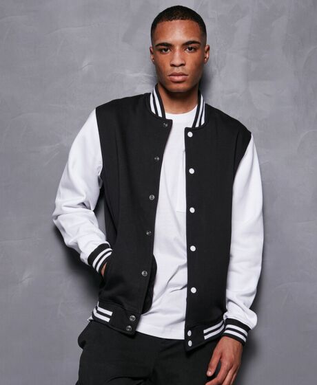 Basic college jacket Thumbnail