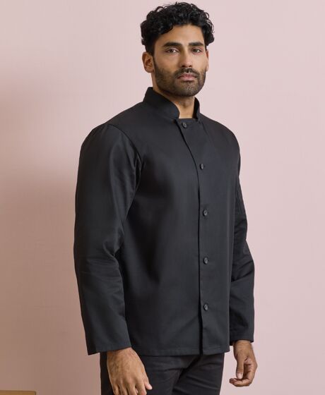 Premier Essential Long Sleeve Chef's Jacket Thumbnail