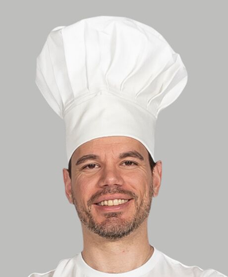 Dennys Tall Chef's Hat Thumbnail
