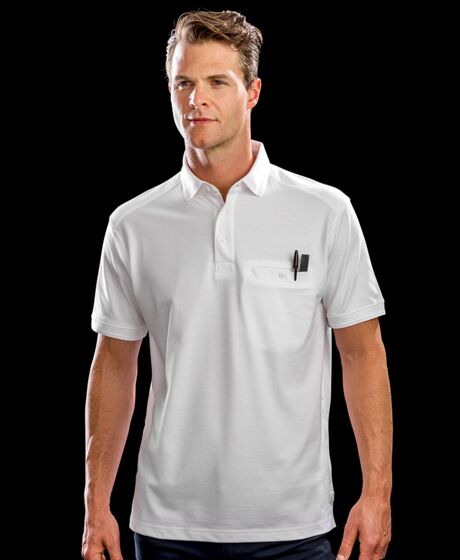 Result Work-Guard Apex Pocket Piqué Polo Shirt Thumbnail
