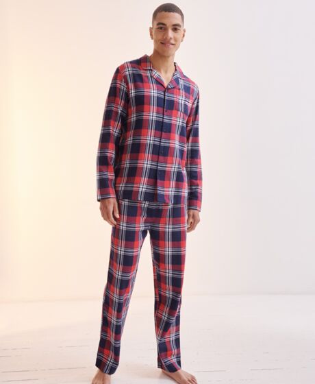 SF Clothing Tartan Lounge Set Thumbnail
