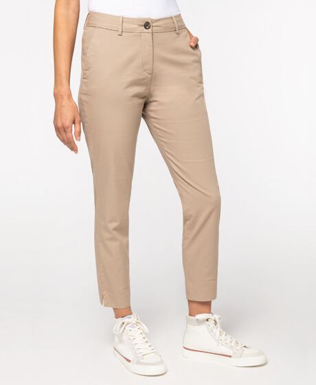 Native Spirit Ladies Chino Trousers Thumbnail