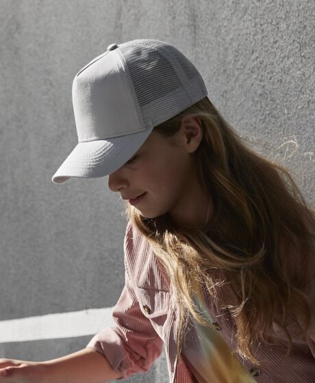Beechfield Kids Snapback Trucker Cap Thumbnail