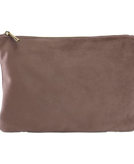 BagBase Velvet Accessory Pouch Thumbnail