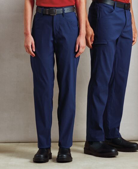 Premier Unisex Stretchchecker Adapt Trousers Thumbnail