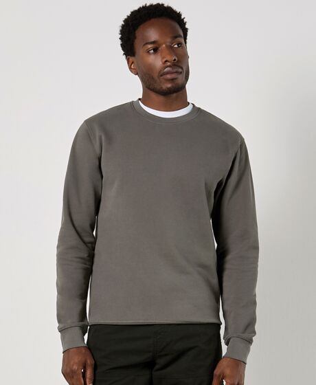 Kustom Kit Regular Fit Piqué Sweatshirt Thumbnail