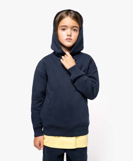 Native Spirit Kids Oversized Hooded Sweatshirt Thumbnail