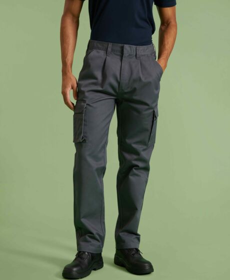 Eco Workwear Cargo Trouser Long Thumbnail