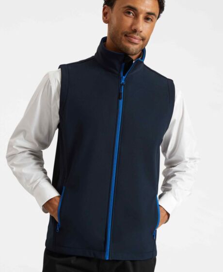 Printable Softshell Gilet Thumbnail