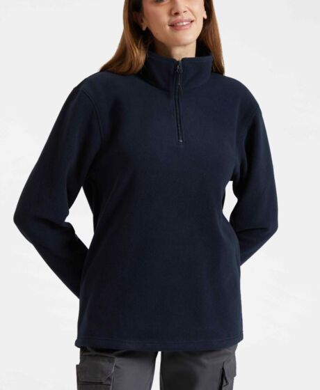 Lightweight Quarter Zip Microfleece Jacket Thumbnail