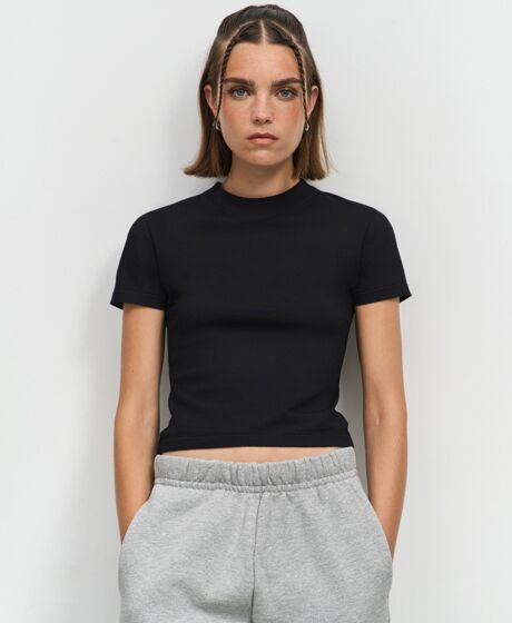SOL'S Ladies Lilia Low Crop T-Shirt Thumbnail
