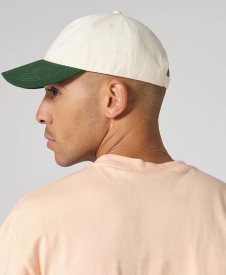 Beechfield Contrast Peak Leisure Cap Thumbnail