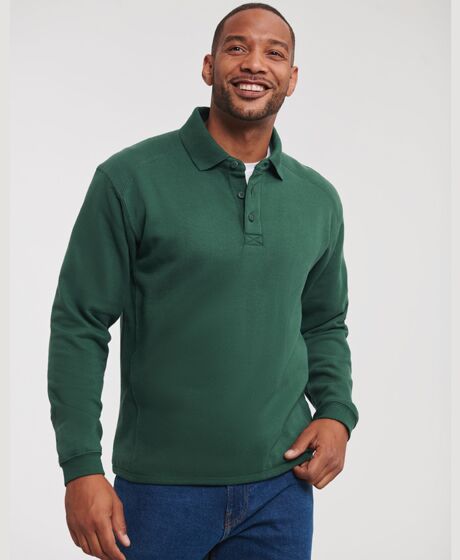 Russell Athletic Heavy Duty Collar Sweatshirt Thumbnail
