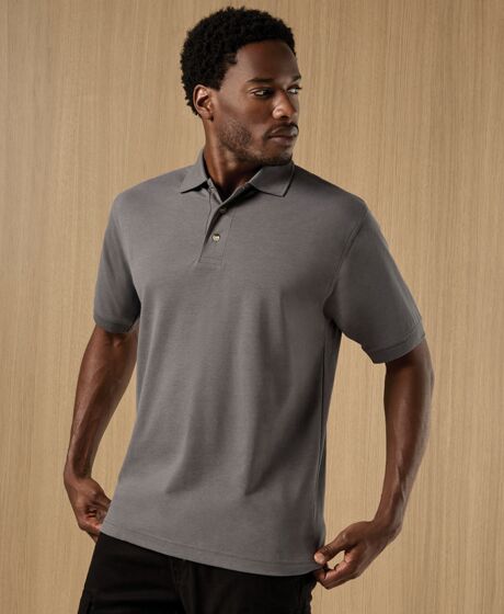 Kustom Kit Workwear Piqué Polo Shirt Thumbnail