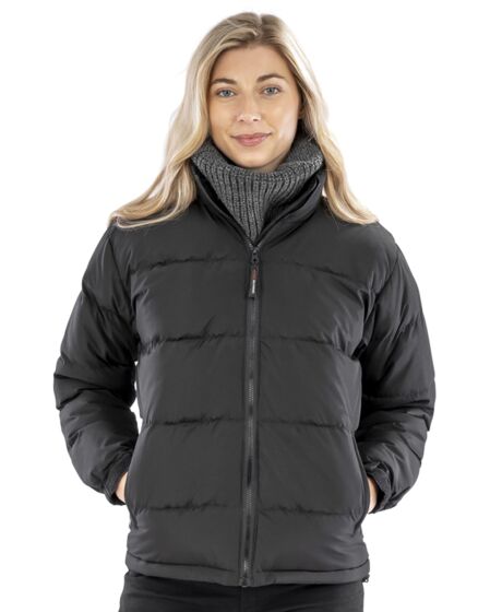 Result Recycled Ladies Holkham Down Feel Jacket Thumbnail