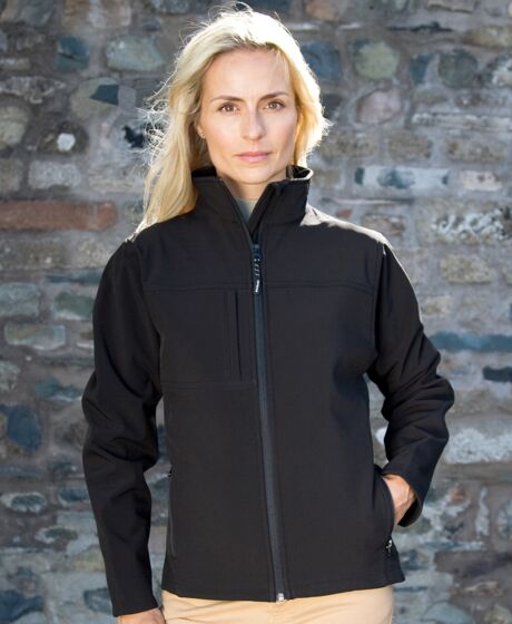Result Ladies Classic Soft Shell Jacket Thumbnail