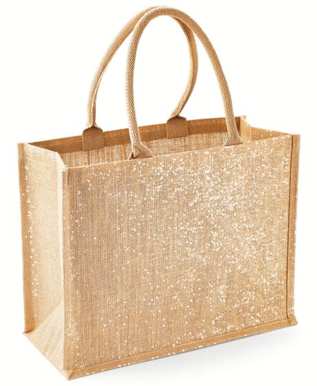 Westford Mill Shimmer Jute Shopper Thumbnail