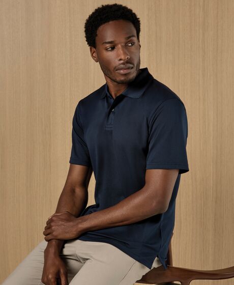Kustom Kit Regular Fit Cooltex® Plus Superwash® 60°C Piqué Polo Shirt Thumbnail
