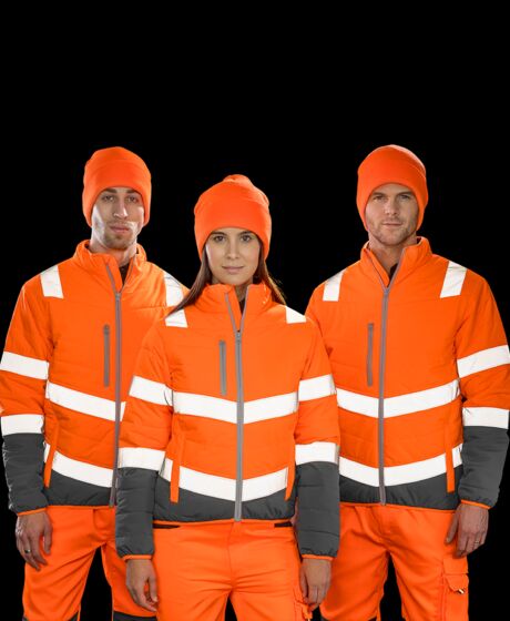 Result Safe-Guard Ladies Soft Safety Jacket Thumbnail