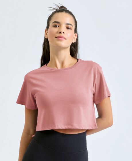 Women's TriDri® crop top Thumbnail