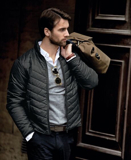 Kendrick – fashionable quilted jacket Thumbnail