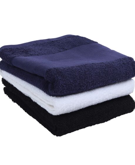 Towel City Printable Border Hand Towel Thumbnail