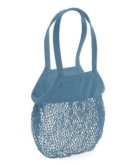 Organic cotton mesh grocery bag Thumbnail