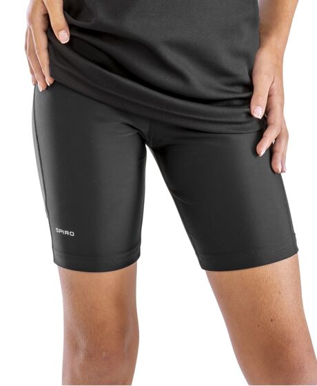 Spiro Kids Bodyfit Base Layer Shorts Thumbnail
