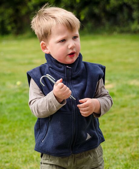Result Kids/Youths Polartherm™ Fleece Bodywarmer Thumbnail