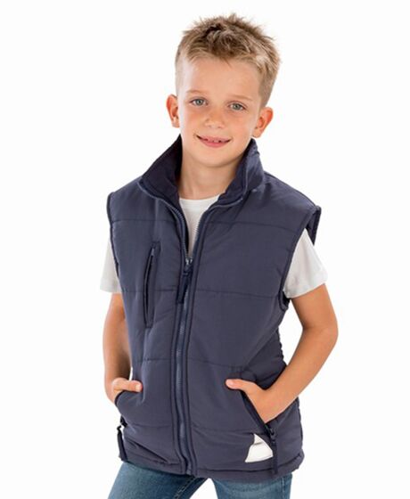 Result Kids Ultra Padded Bodywarmer Thumbnail