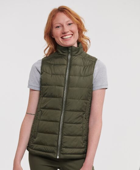 Russell Ladies Nano Padded Bodywarmer Thumbnail