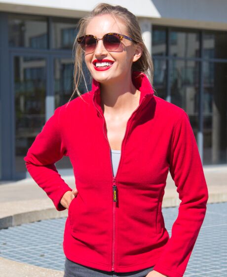 Result Ladies Horizon High Grade Micro Fleece Jacket Thumbnail