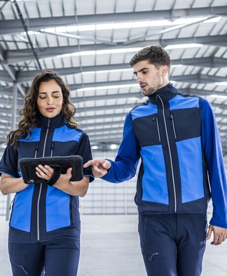Regatta E-Volve Unisex Two Layer Soft Shell Bodywarmer Thumbnail