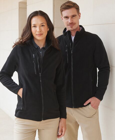 Henbury Recycled Polyester Micro Fleece Jacket Thumbnail