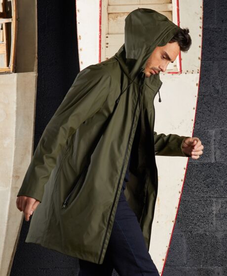 NEOBLU Antoine Wax Parka Jacket Thumbnail
