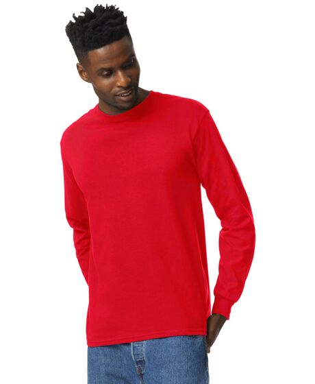 Gildan Ultra Cotton™ Long Sleeve T-Shirt Thumbnail