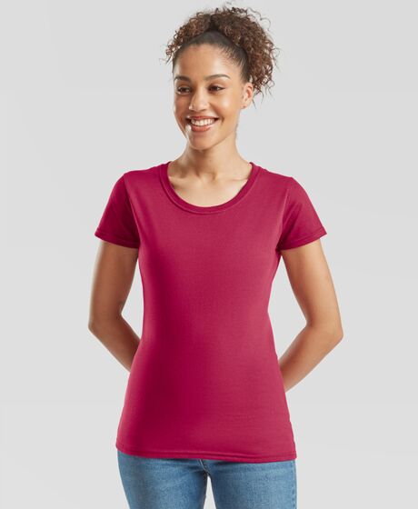 Fruit of the Loom Ladies Iconic 195 T-Shirt Thumbnail