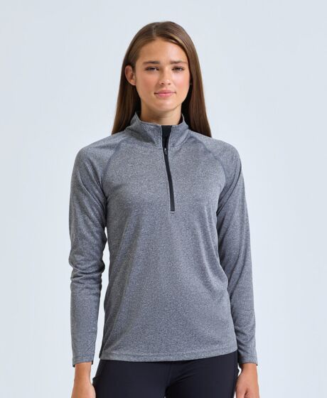 Women's TriDri® performance ¼ zip Thumbnail