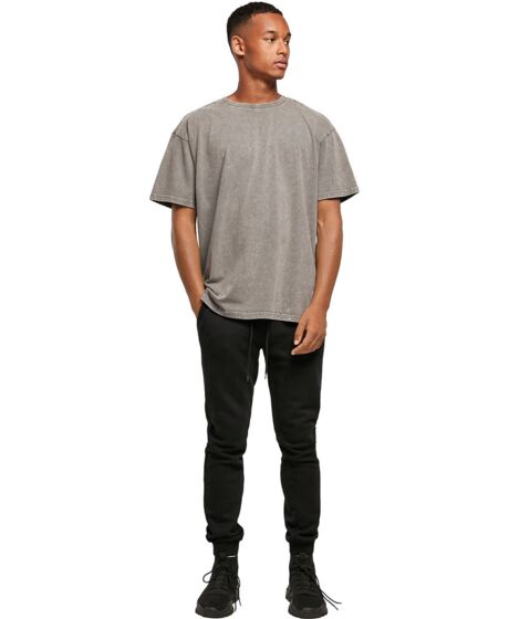 Acid washed heavy oversized tee Thumbnail