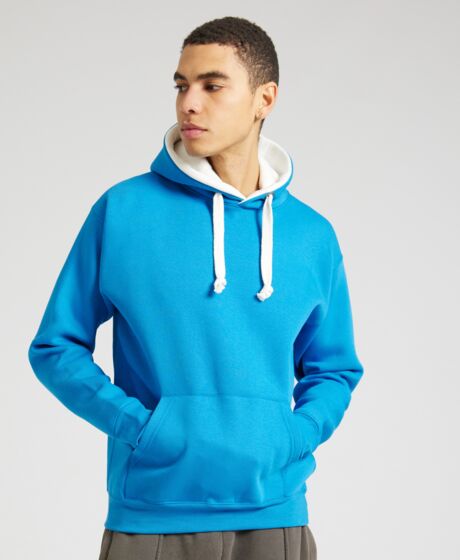 Premium contrast Hoodie Thumbnail