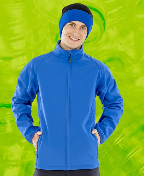 Result Genuine Recycled Printable Soft Shell Jacket Thumbnail