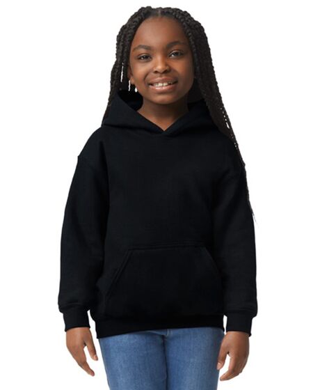 Gildan Kids Hvy Bld Hood. Swt Thumbnail