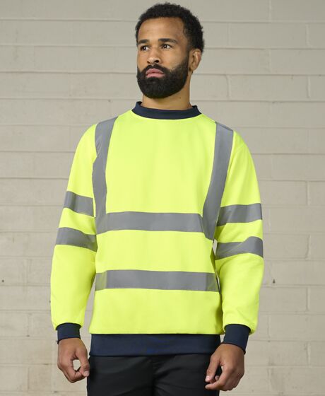 PRO RTX Hi-Vis Two Tone Sweatshirt Thumbnail